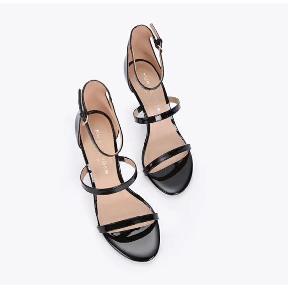 Kurt Geiger Parker Lane Patent Heels - Picture 3 of 9